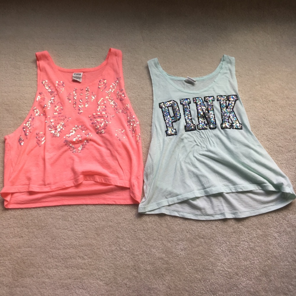 2 VS PINK TANKS