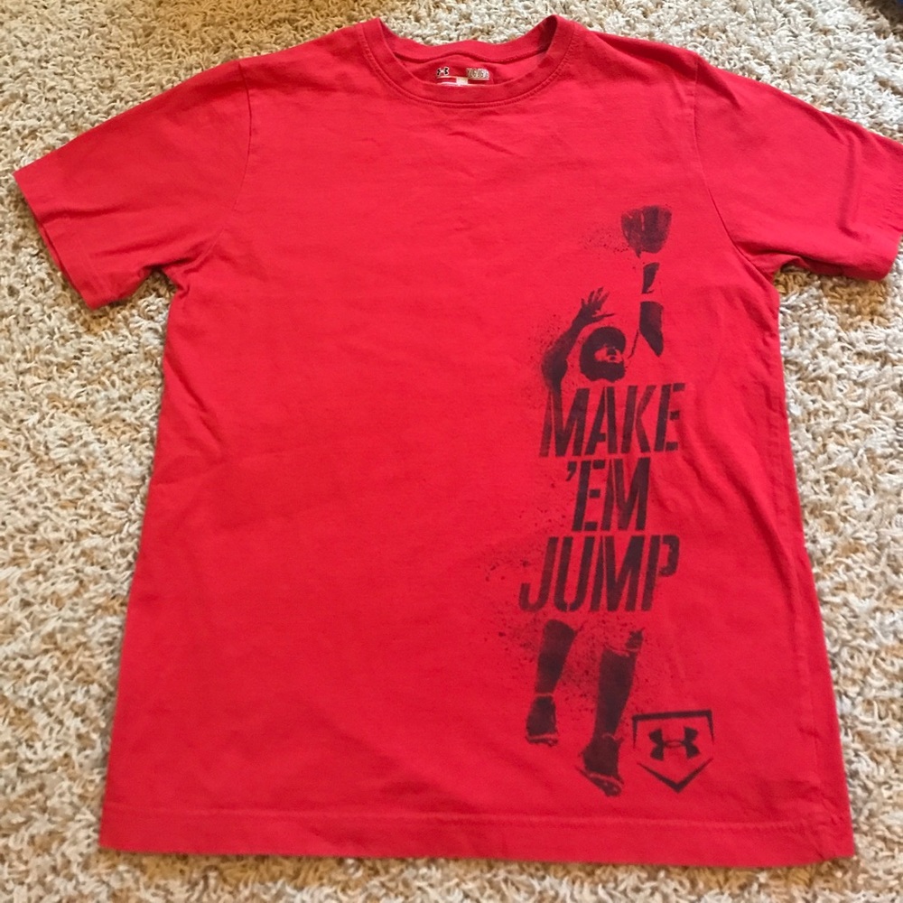 Boys Under Armour Shirt EUC
