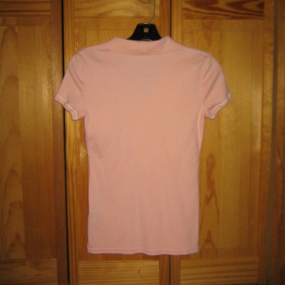 ⏳GONE JUNE 30⏳ Tommy Hilfiger Pink Polo - Picture 2 of 2