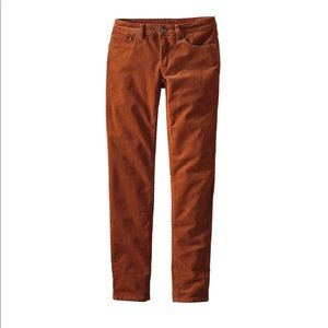 Patagonia Women's Fitted Corduroy Pants