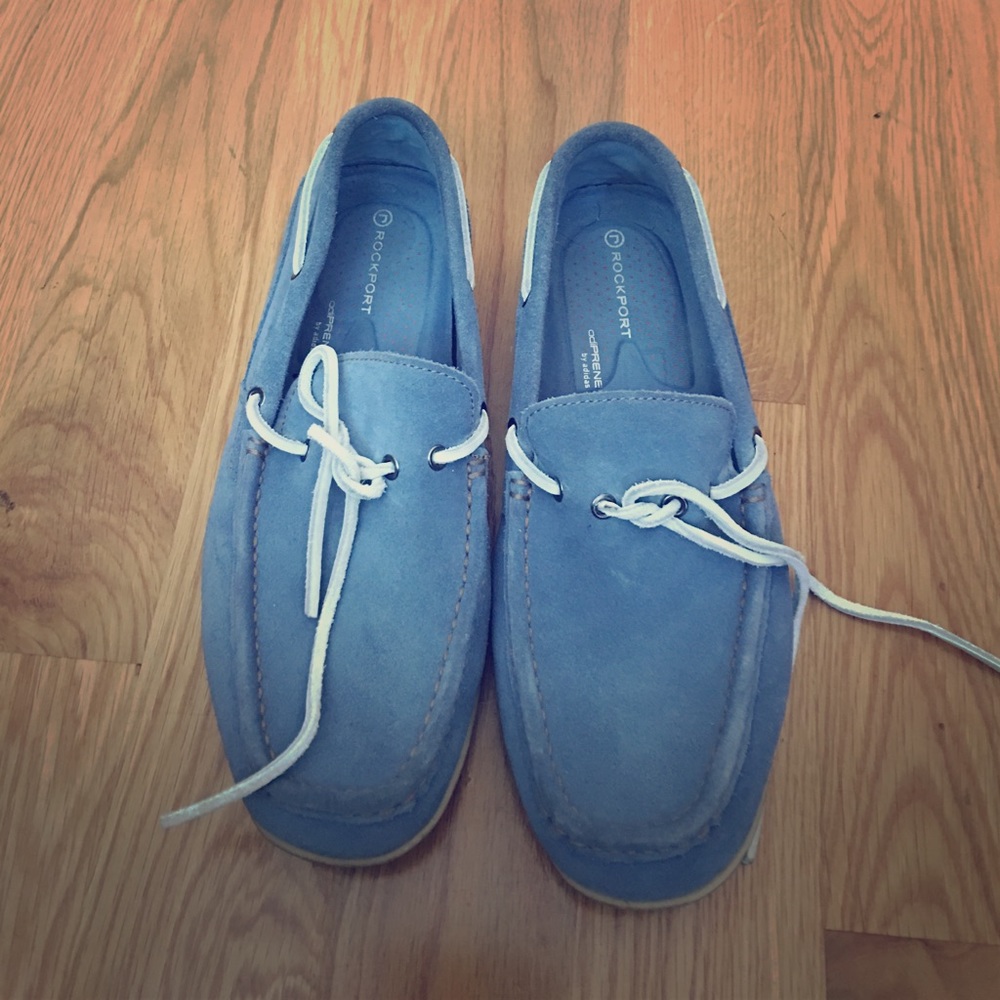 Rockport Blue shoes