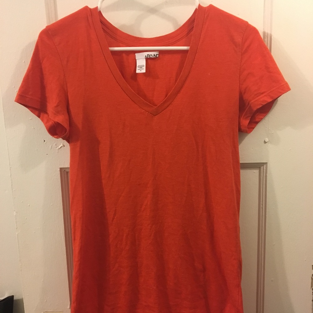 Abound orange tee