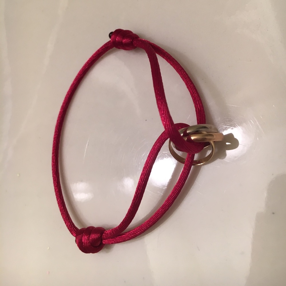 SOLD Trinity de Cartier bracelet