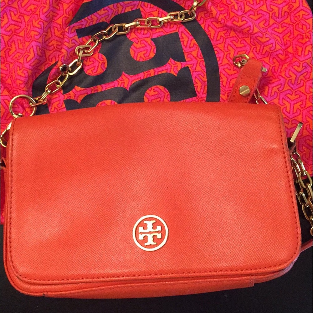 Tory Burch purse.