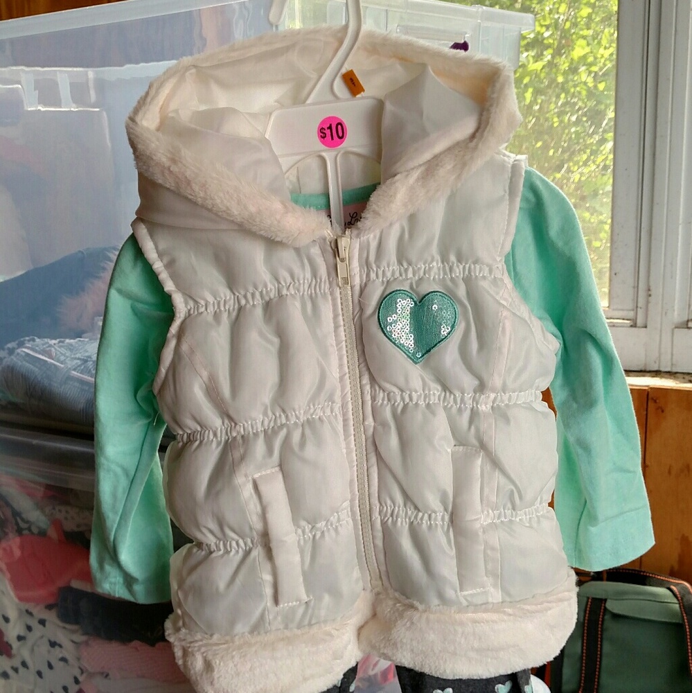 Girl's fall/winter outfit