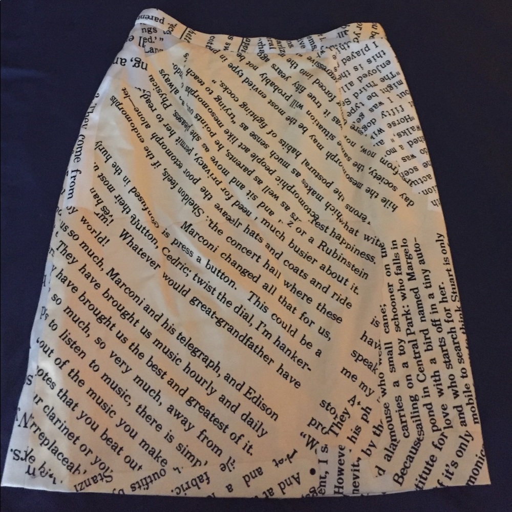 Fun CFR skirt