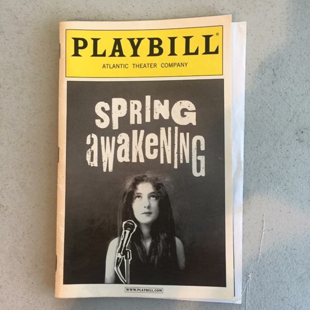 Off-Broadway Atlantic Theatre Co. Spring Awakening
