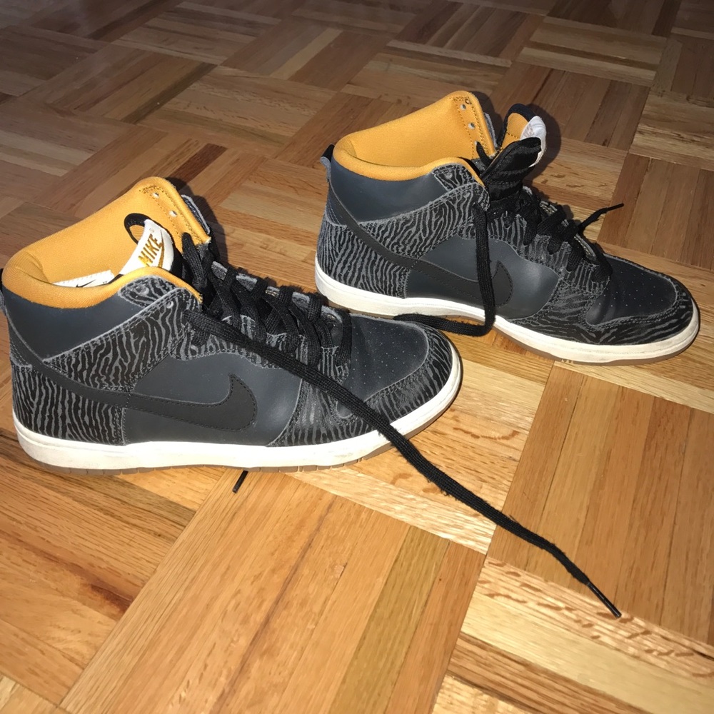 Nike Black high tops