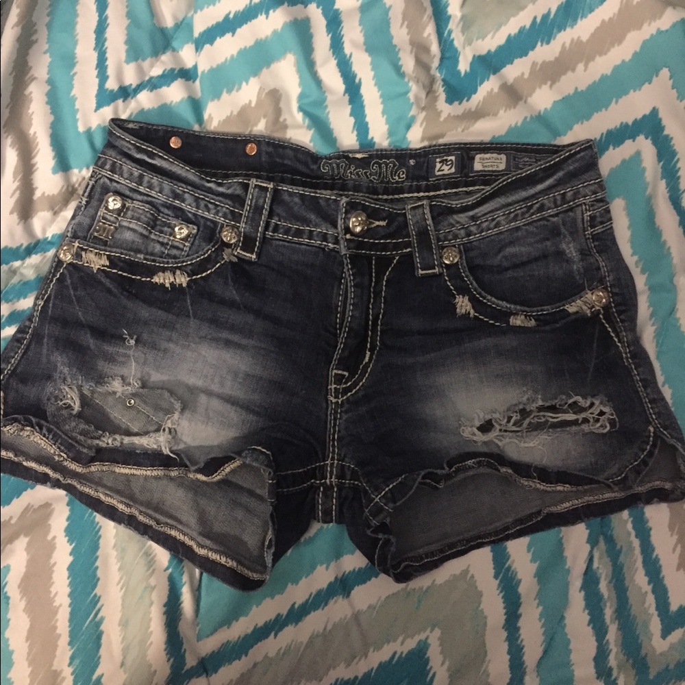 Miss me shorts