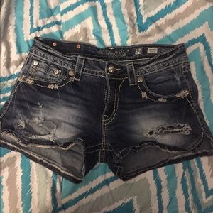 Miss me shorts