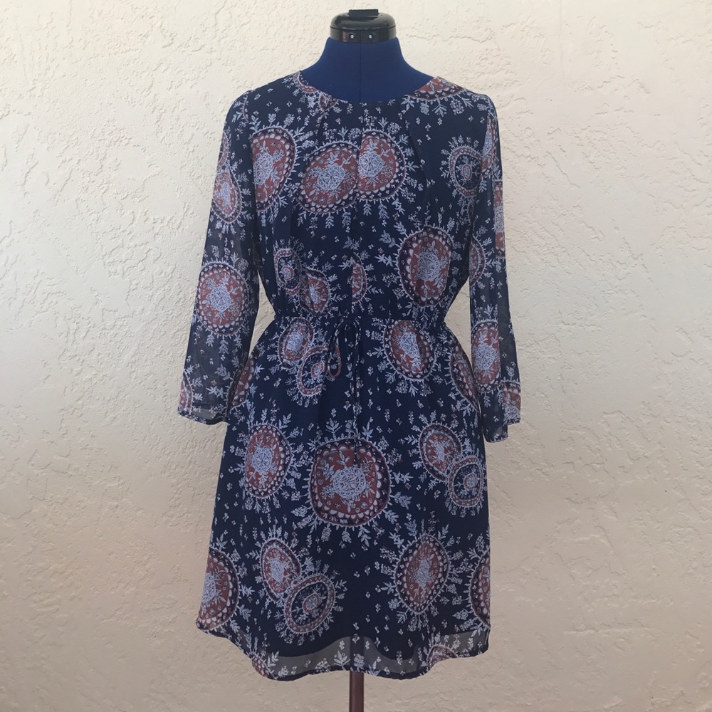 Forever 21 Boho Dress [NEVER WORN]