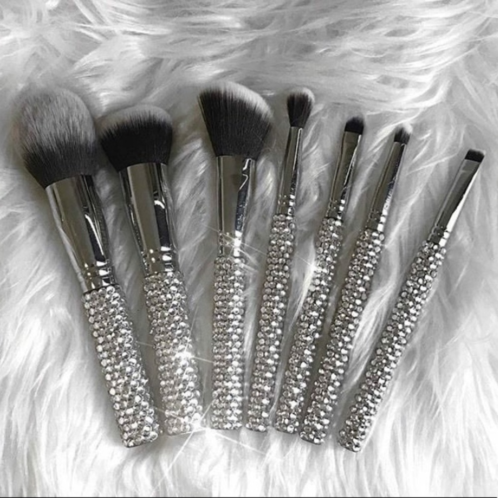 Morphe bling brush set