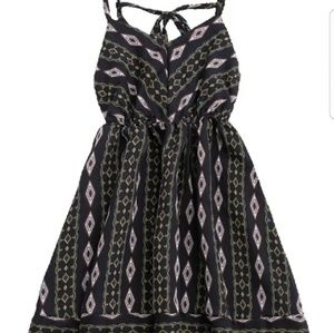 Argyle Cami Chiffon Sundress