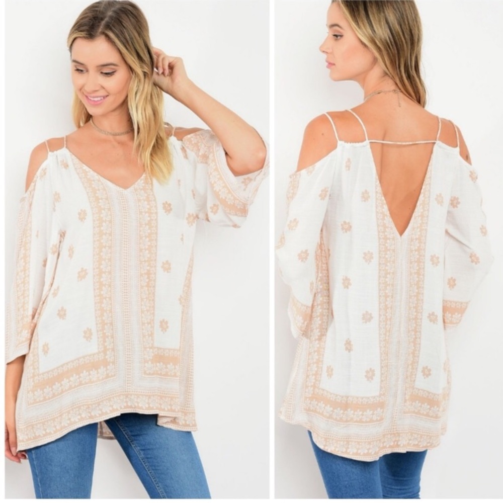Three Quarter Sleeve Top
