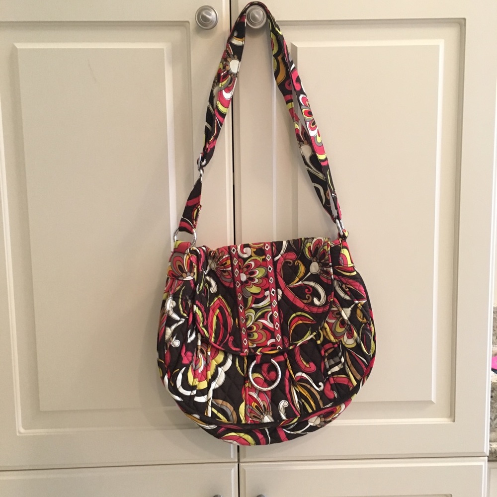 Vera Bradley Matching Purse and Wristlet Set