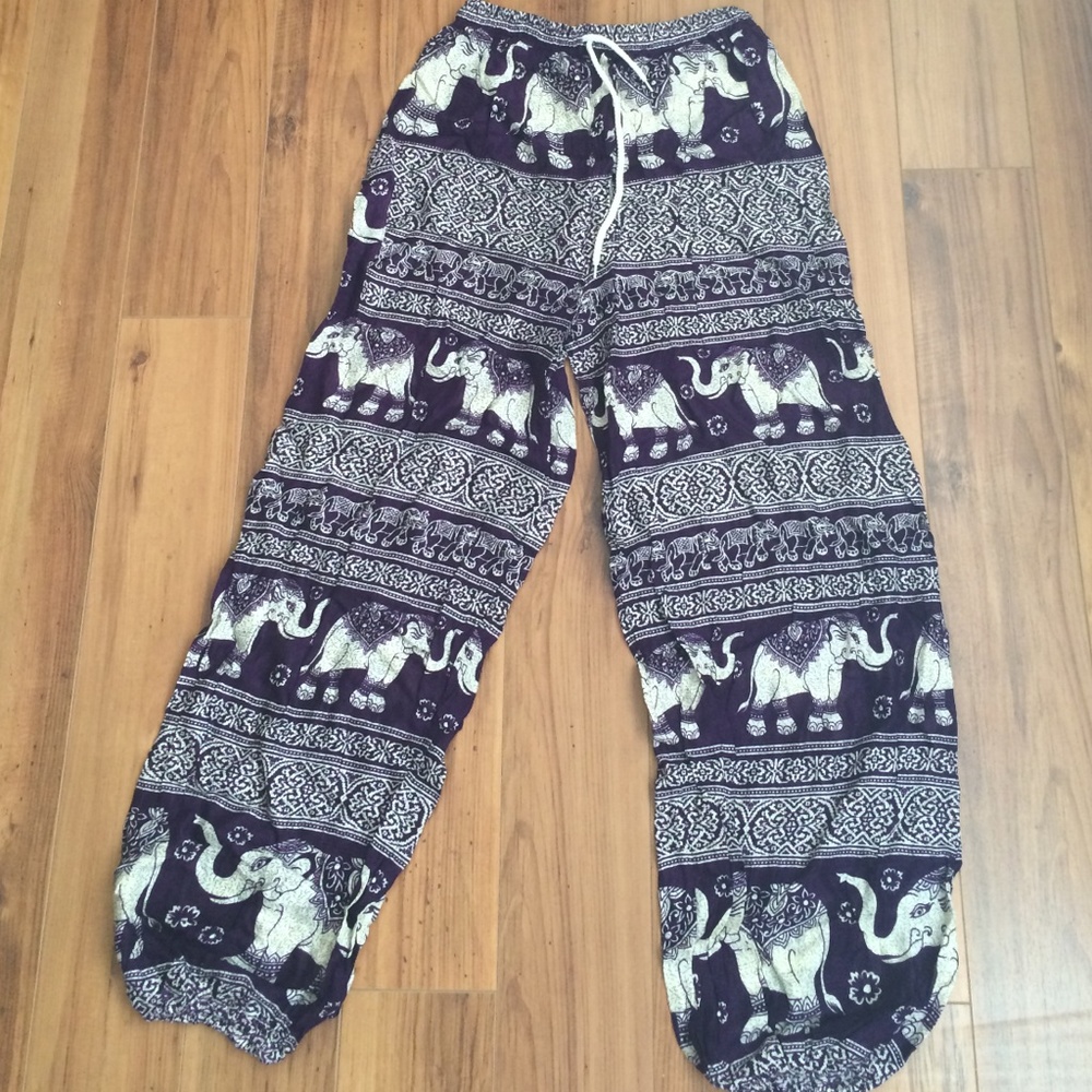 NWOT Super Cute & Comfy Elephant Pants - one size