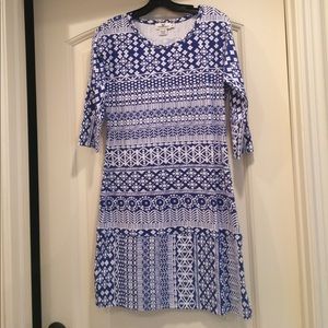 Vineyard Vines Batik print dress