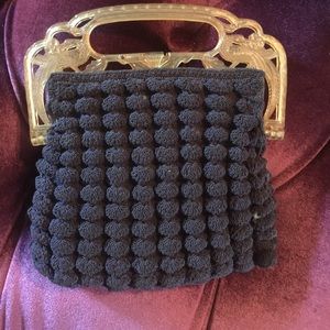 Vintage 1920's art nouveau handbag