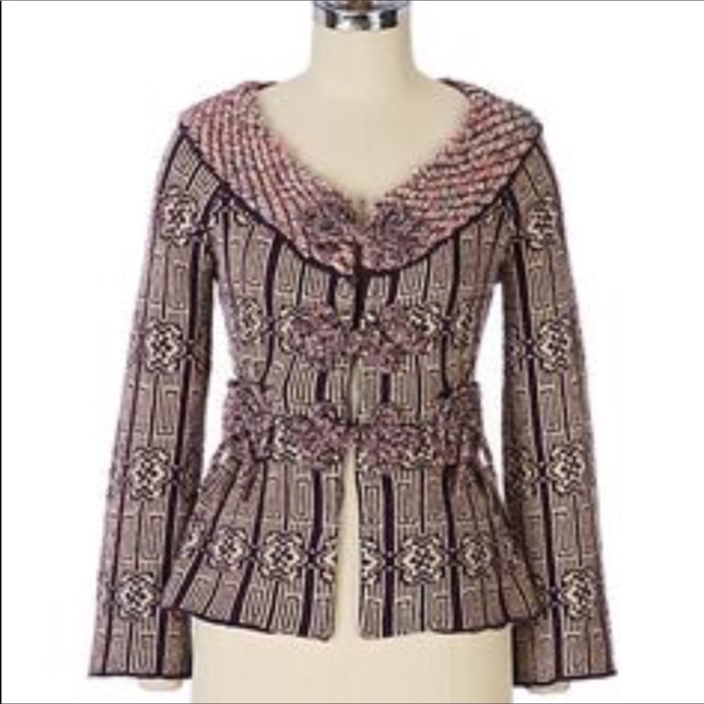 Anthropologie "Sleeping in the Snow" jacket