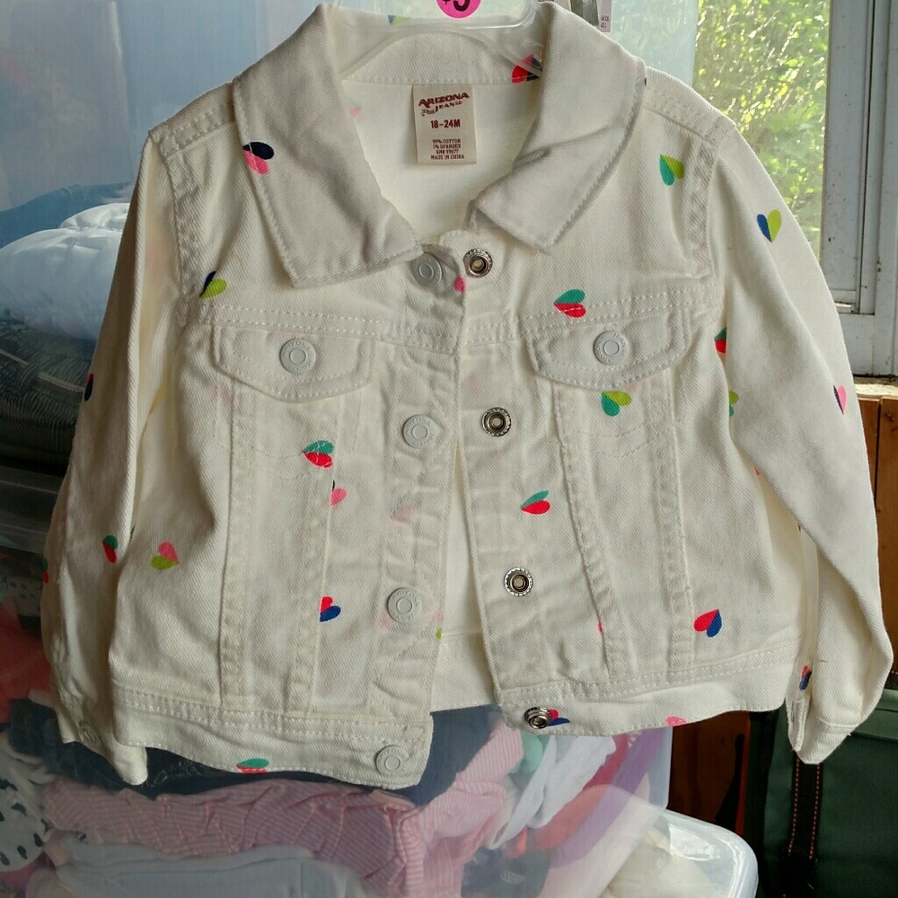 Jean jacket for Girl