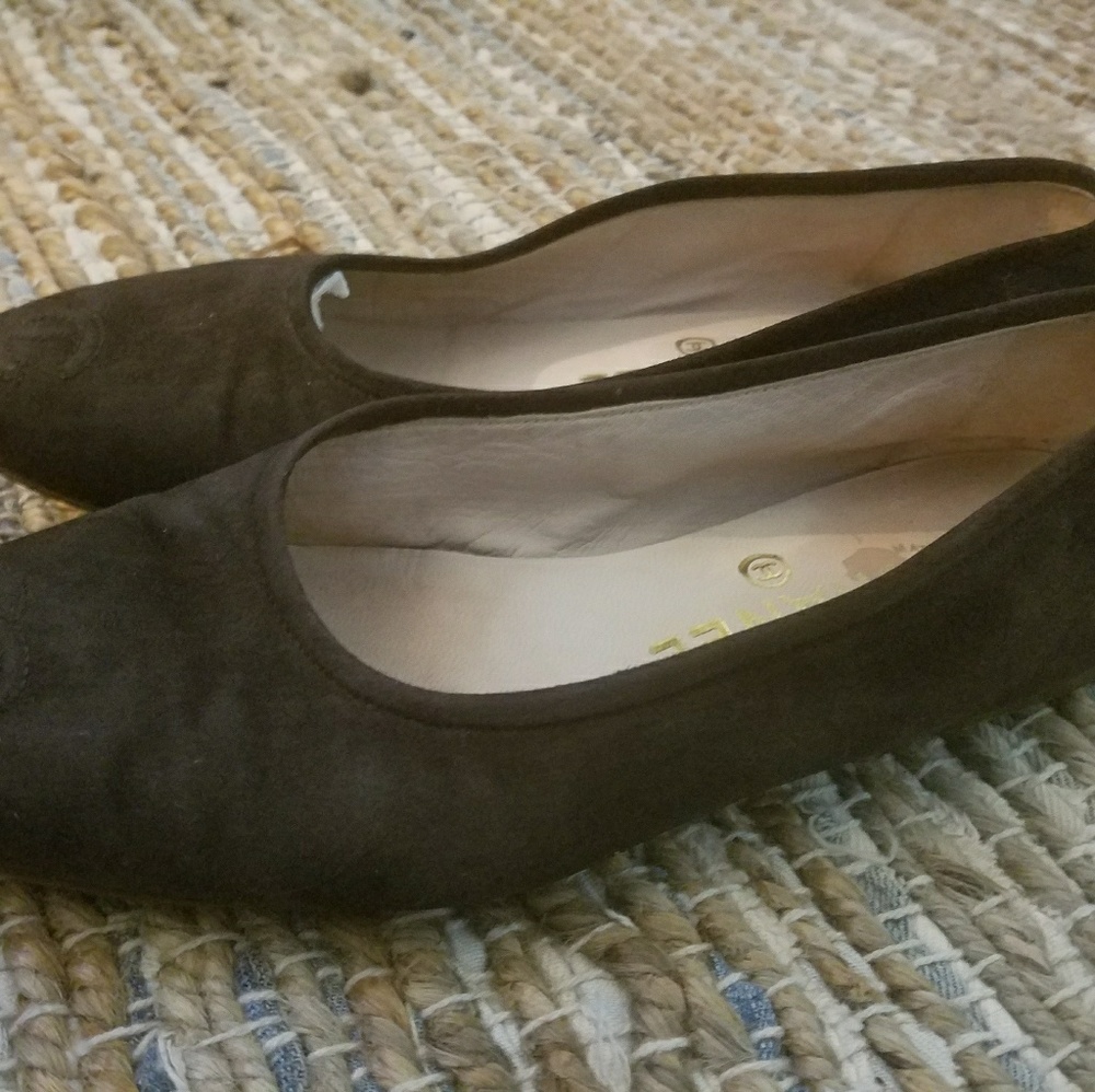 Chanel ballet flats genuine