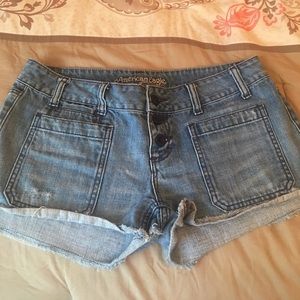 American Eagle Jean Shorts
