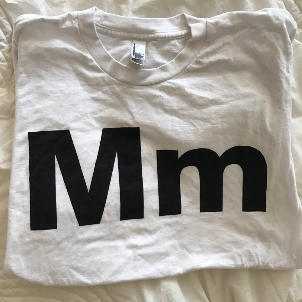 American Apparel Mm tshirt