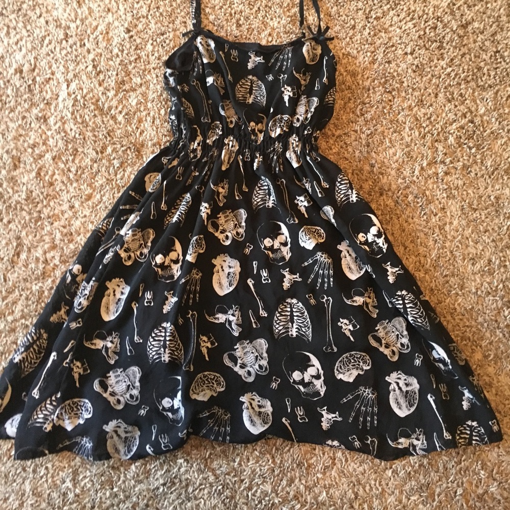 Sourpuss X-Ray Dress