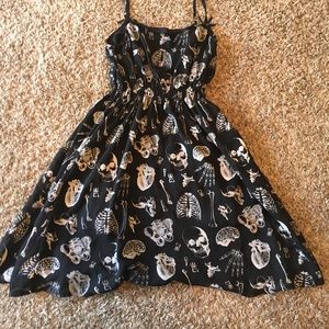 Sourpuss X-Ray Dress