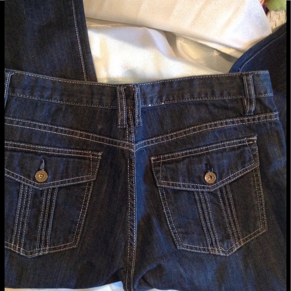 Stylish CK wide leg jeans
