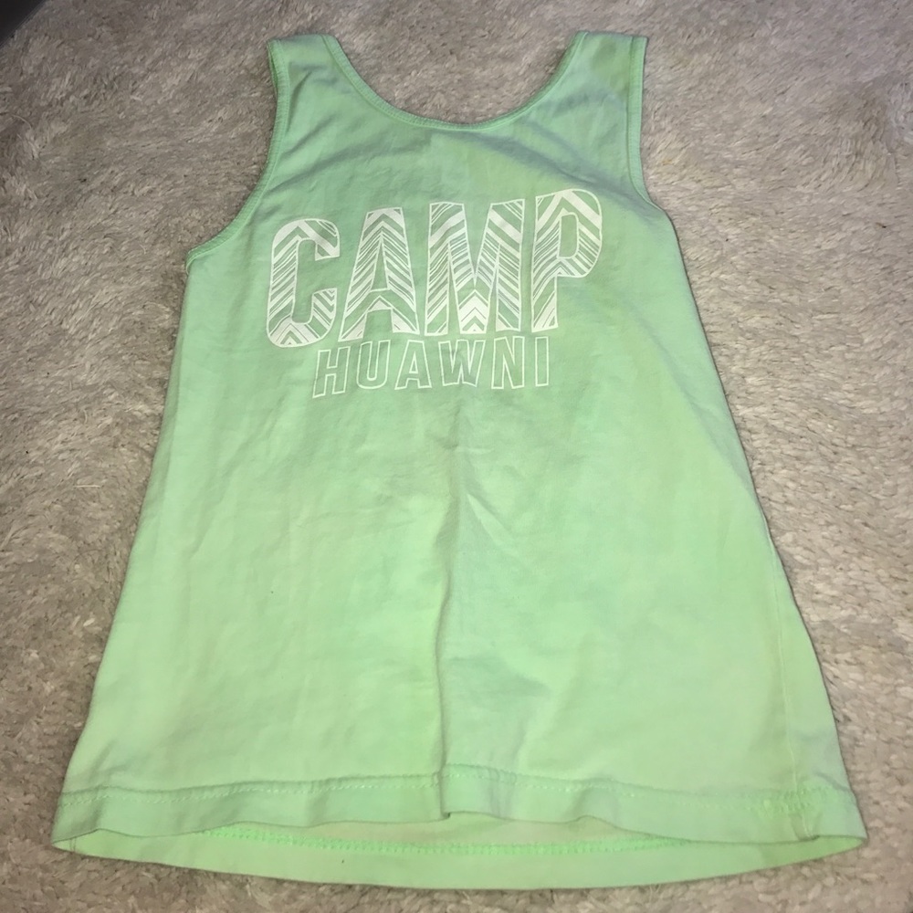 Camp Huawni tank top