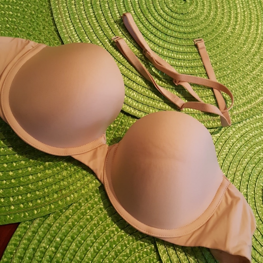 VICTORIA'S SECRET multi-way bra, nude