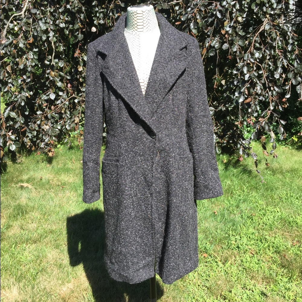 SALE Peruvian Connection Long Gray Coat