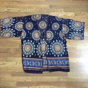 Beach Cover Up Kimono