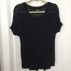 Urban Outfitters Sparkle & Fade Sheer Sweater Top