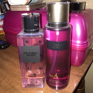 Victoria secret fragrance mist