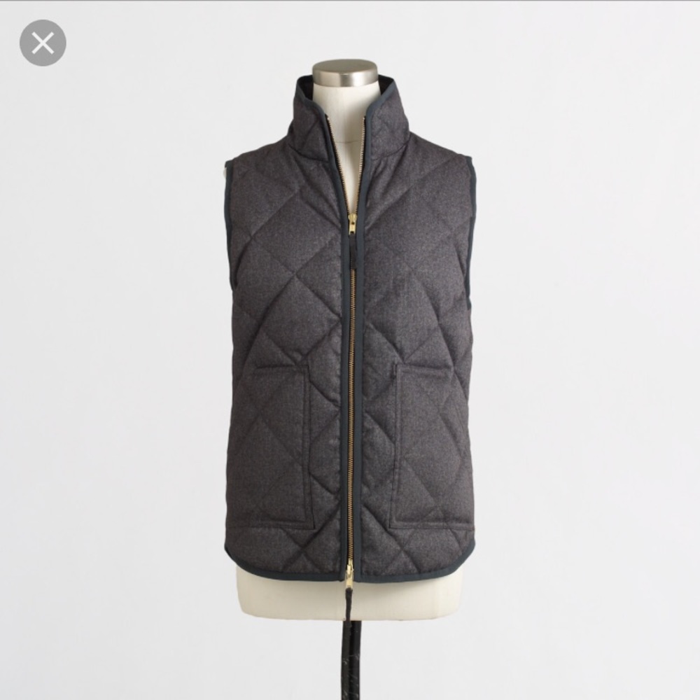 I.crew quilted puffer vest