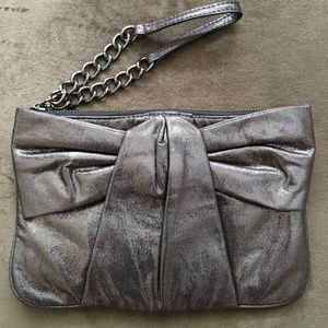 Metallic Express clutch NWOT
