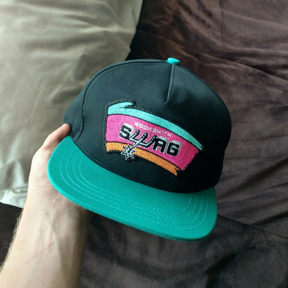 Rocksmith Spurs Snapback