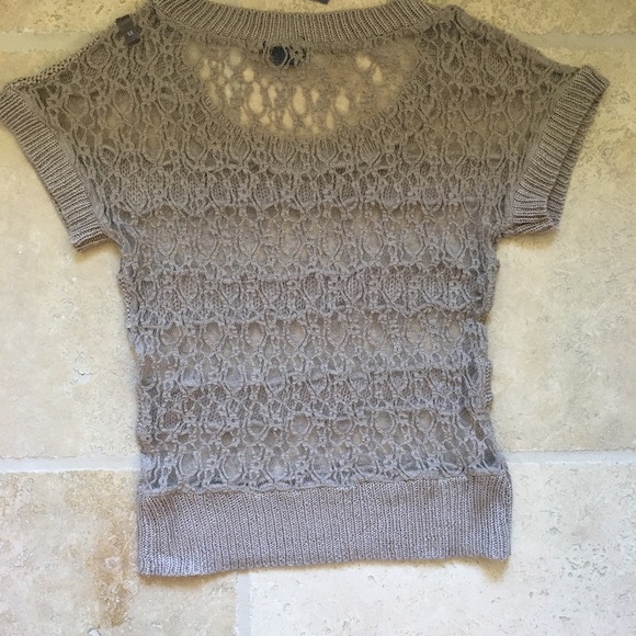 ๐ NWT Lace Sweater Top - Picture 3 of 4