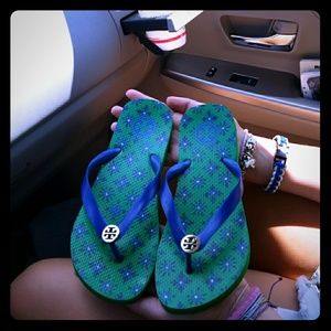 Tory Burch flip flops