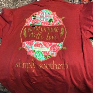 Simply Southern Tee NWT