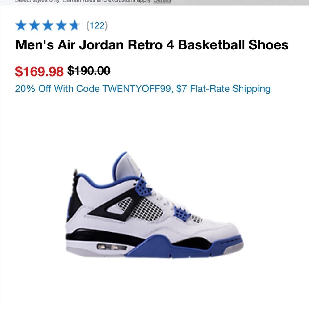 Jordan 4s
