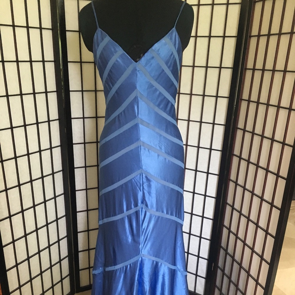 Petite gown by Adriana pappell