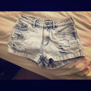 Kinda and Kylie shorts