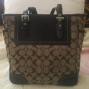 Vintage Classic Coach Tote - ON HOLD UNTIL 8/10/17