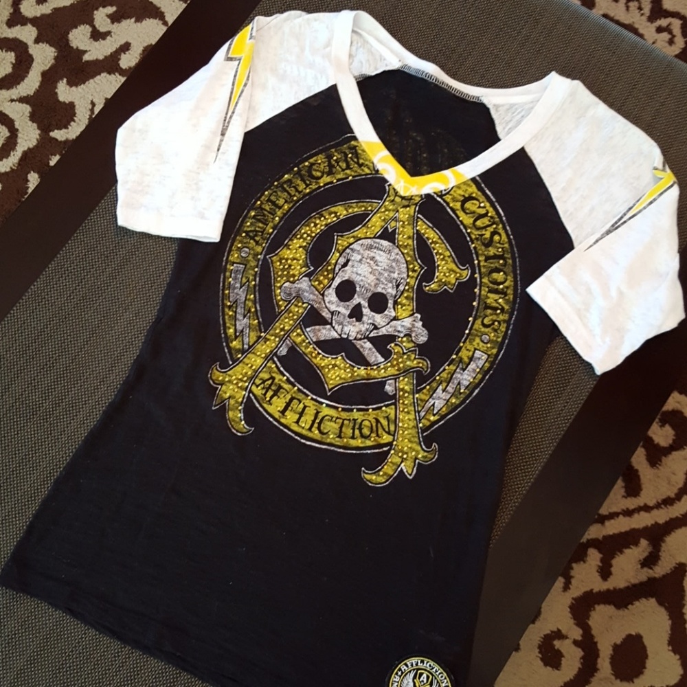Affliction tee