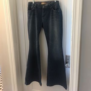 Paige flare jeans