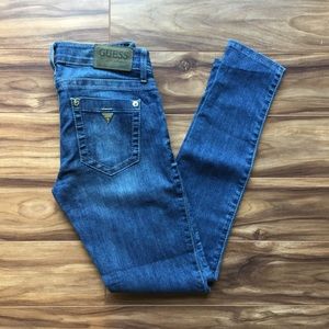 GUESS Jeans power ultra skinny size 26