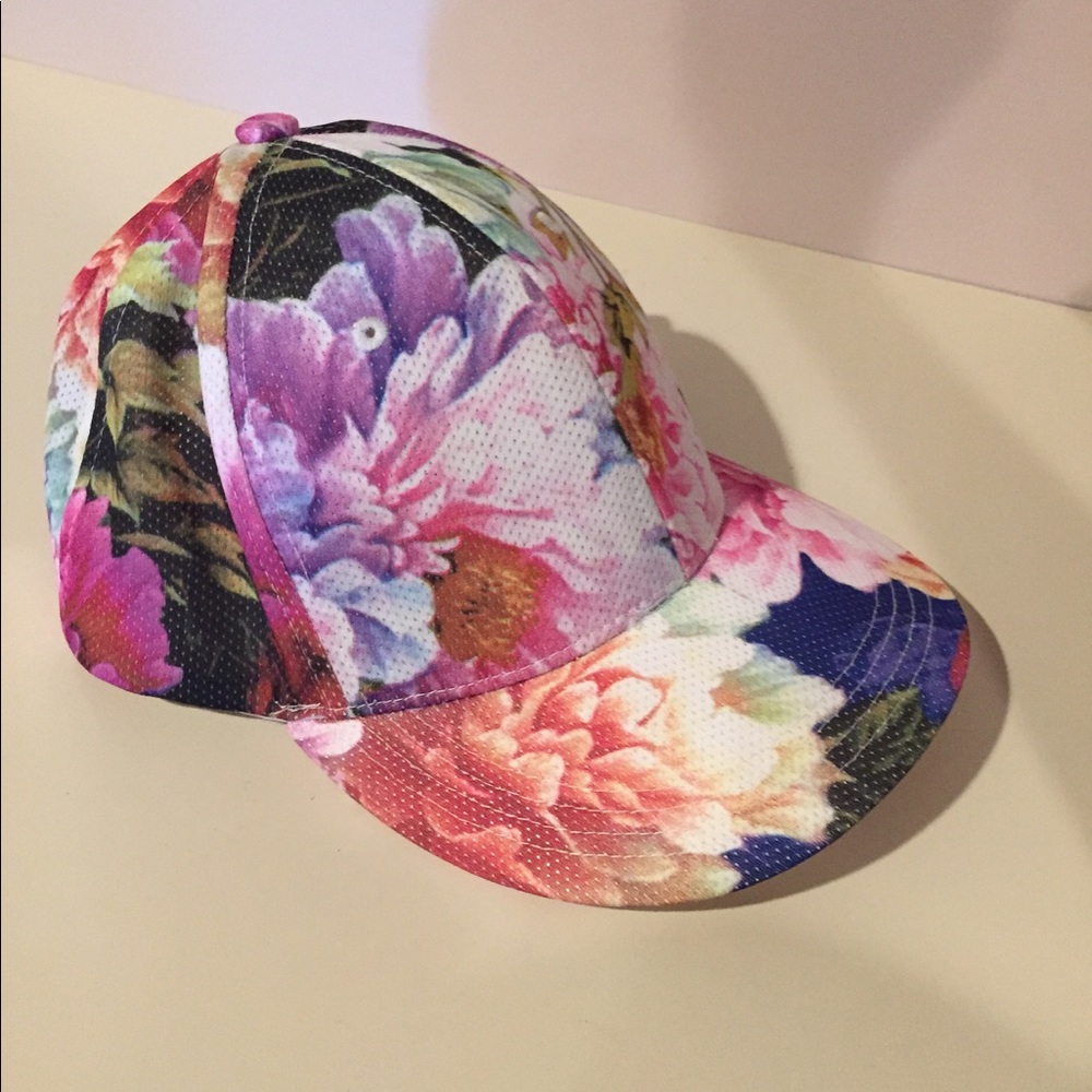 Floral Baseball SnapBack hat